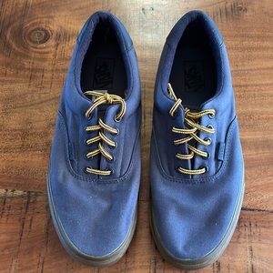 Vans Navy Blue. Mens size 10.5